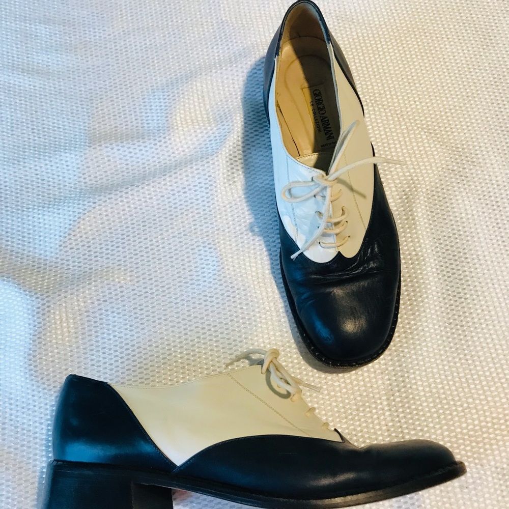 Giorgio Armani leather oxfords - Picture 5 of 10